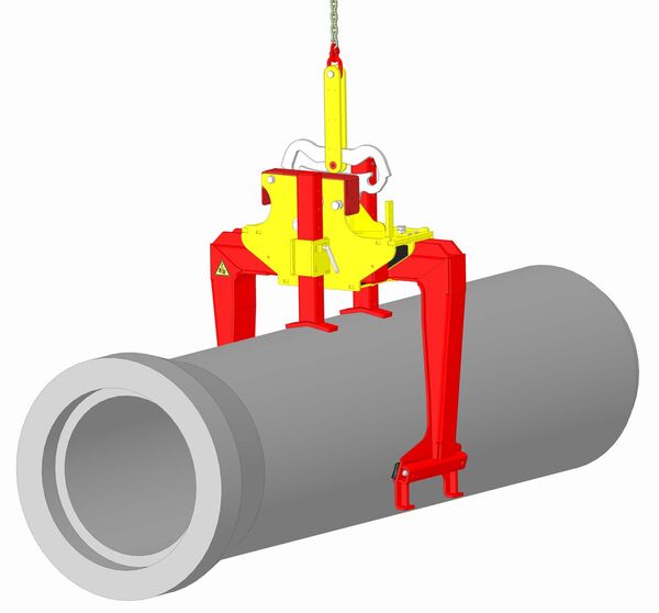 Rohrgreifer MultiFIX 800