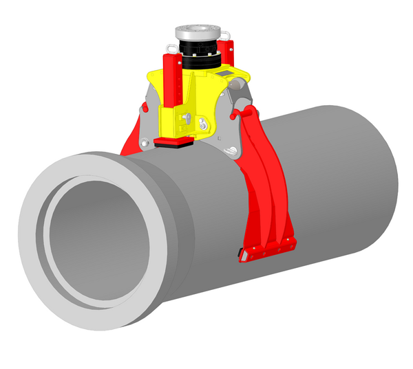 HydroFIX LIGHT DN 150 - DN 800