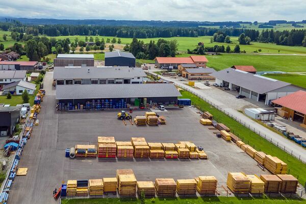 Firmenstandort Stötten am Auerberg