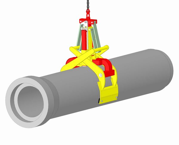 Rohrgreifer PipeFIX Medium