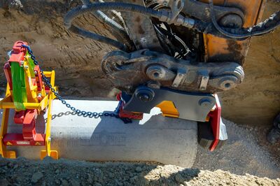 PipeFIX mit Rohreindrücker
