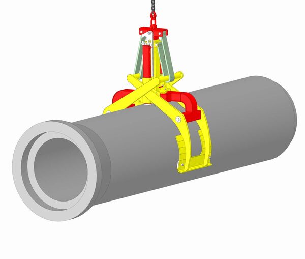 RohrgreiferPipeFIX 500