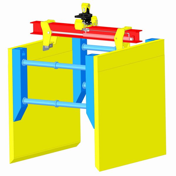 GS geprüfter Verbauboxgreifer