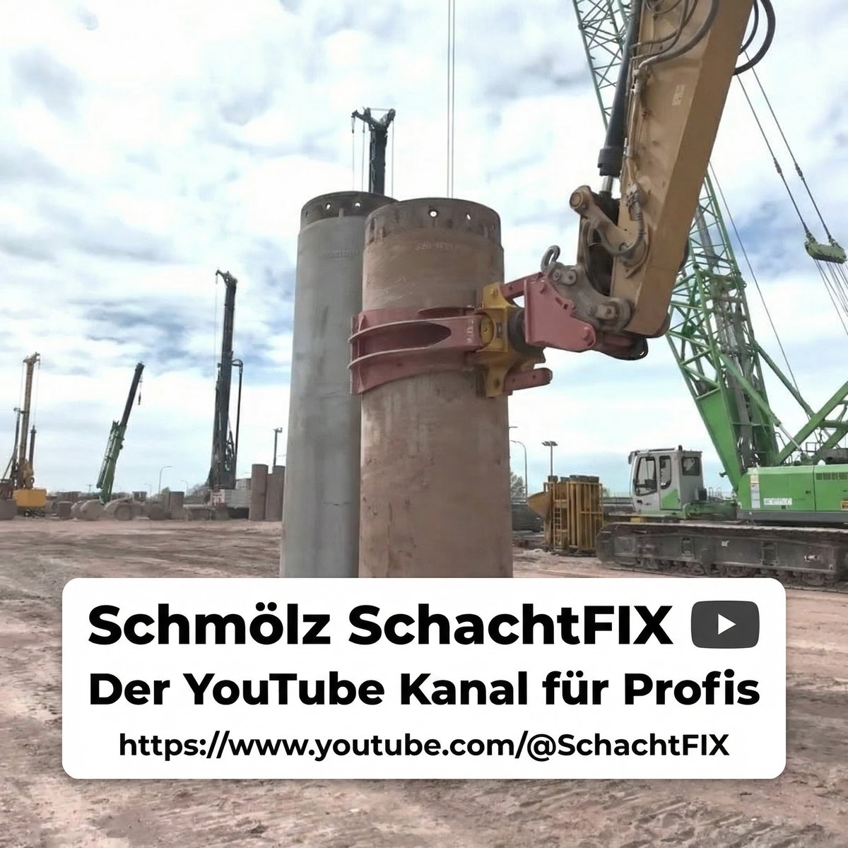 Zum Schacht-FIX YouTube-Kanal...